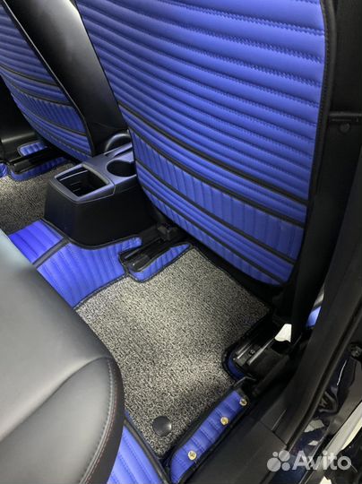 Автоковрики 3D для Mazda Tribute