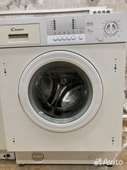 Встраиваемая стиральная машина Candy 7 kg