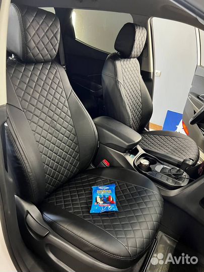 Чехлы экокожа на Skoda Kodiaq от Автопилот