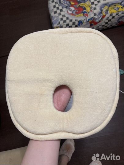 Подушка для новорожденных латексная