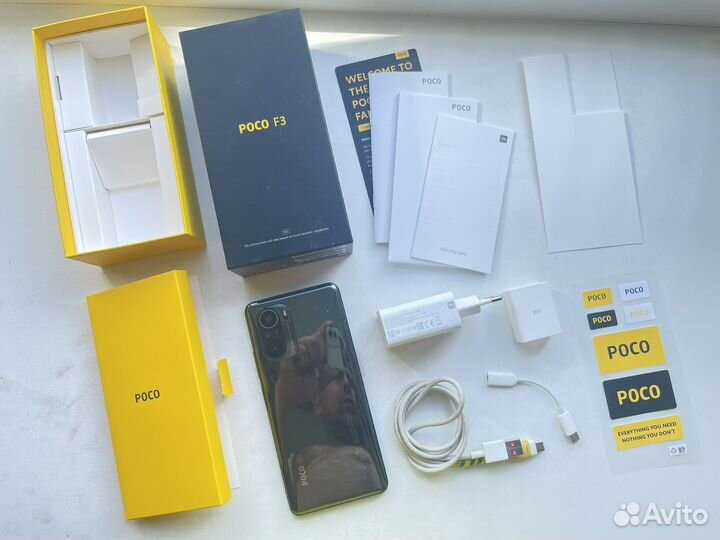 Xiaomi POCO F3, 6/128 ГБ