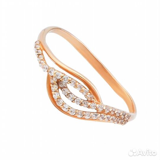 Кольцо золотое