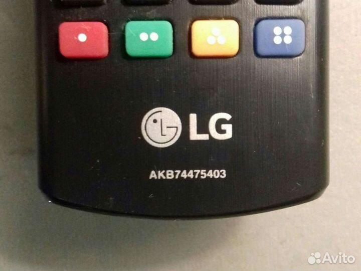 Оригинальный пульт LG