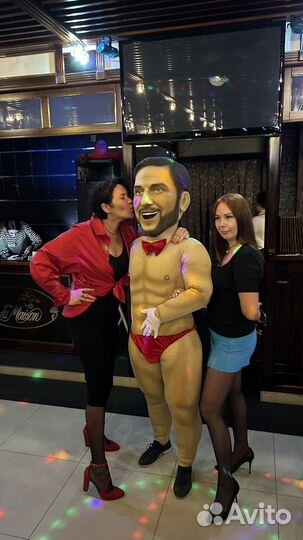 Поздравление ростовая кукла Артур Пирожков