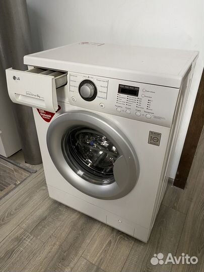 Стиральная машина на запчасти LG
