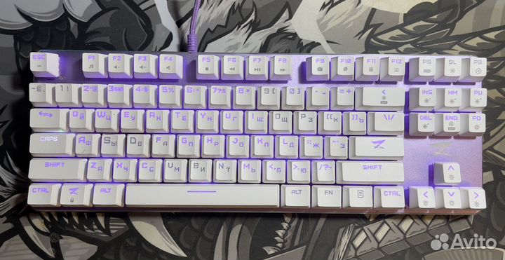 Клавиатура механическая ZET gaming Blade PRO Red