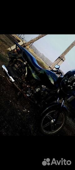 Мопед alpha forester 110