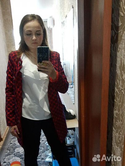Пальто летнее женское 44