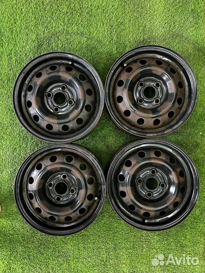 Диски оригинал штамп R14 Kia Rio Solaris Accent