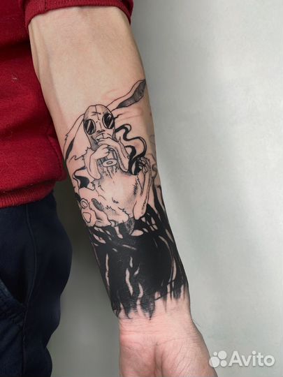 Тату за расходники