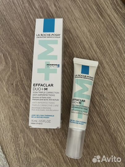 La roche posay effaclar duo m