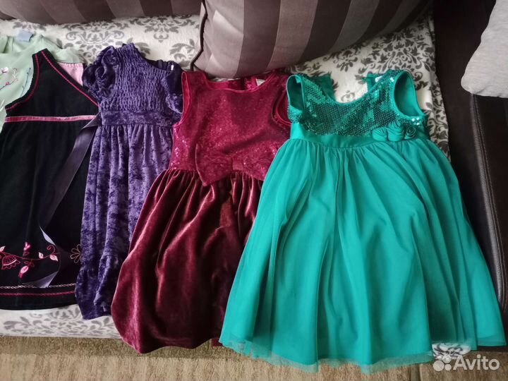 Нарядные платья