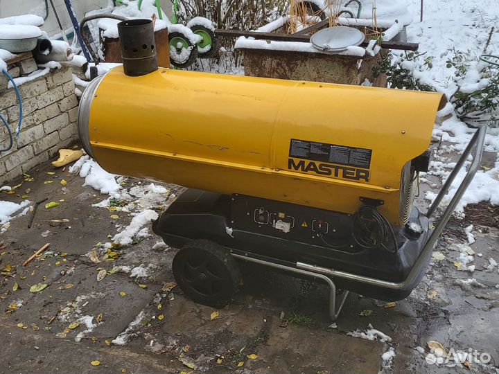 Тепловая пушка непрямого нагрева Master BV 290 E