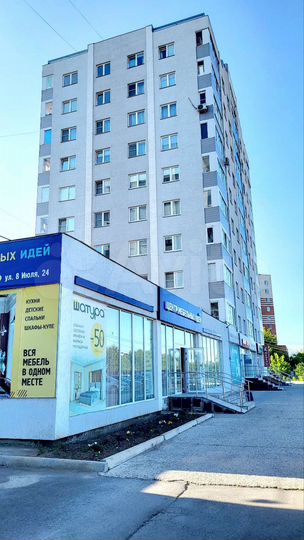2-к. квартира, 72 м², 7/10 эт.