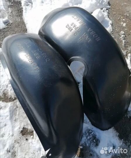 Подкрылки на nissan qashqai