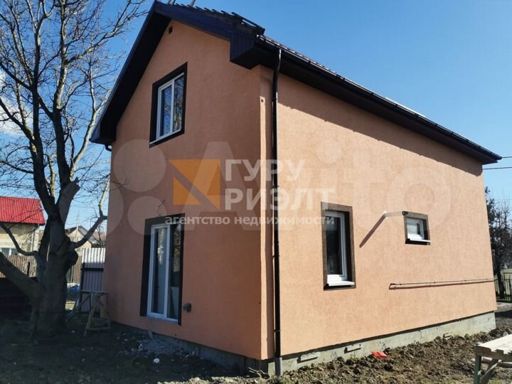 Дом 115 м² на участке 6 сот.