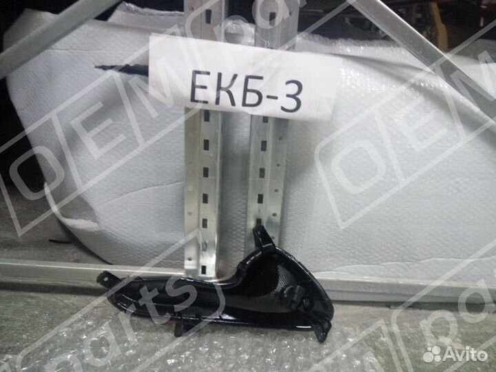 Фара противотуманная левая Hyundai Solaris