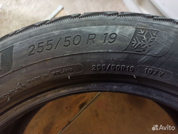Michelin Pilot Alpin 5 SUV 255/50 R19 107V