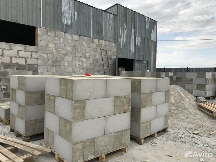 Твинблок. Газобетонные блоки с доставкой