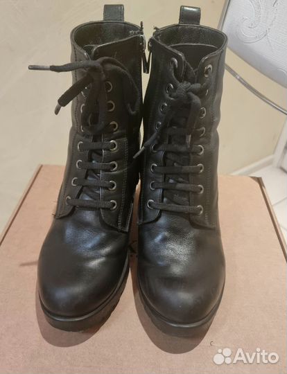 Ботильоны 39 нат кожа