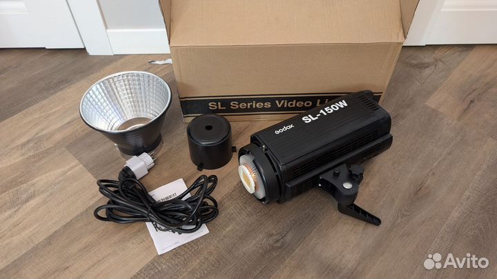 Постоянный свет Godox SL150