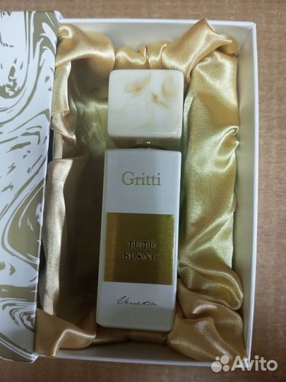Духи женские Gritti Tutu blanc