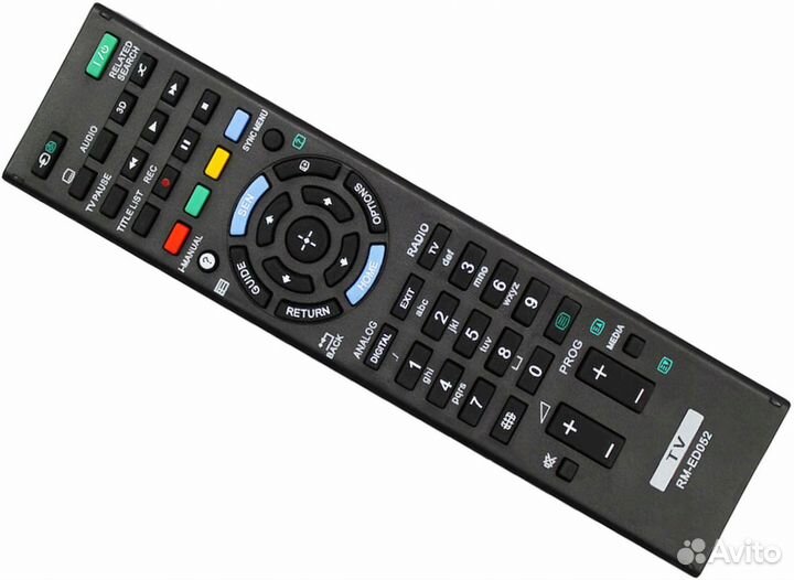 Пульт ду тв Sony