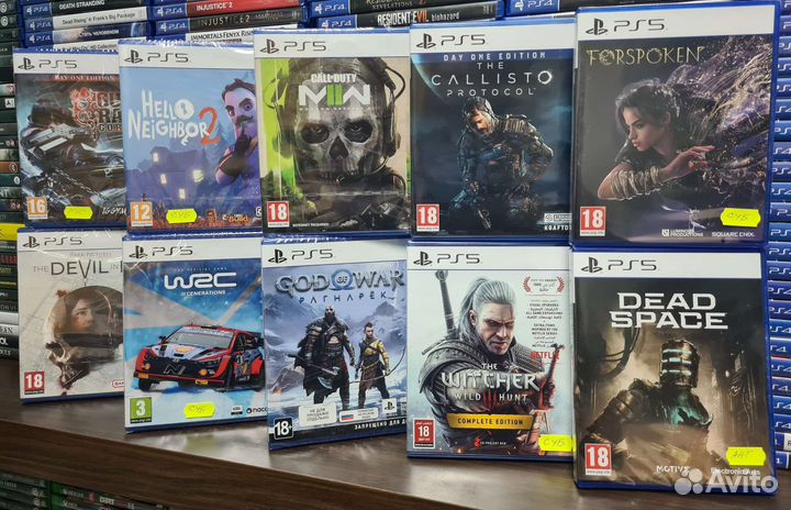 PS 5 Игры для PlayStation 5 продажа Обмен