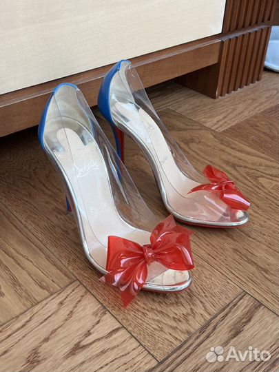 Louboutin босоножки