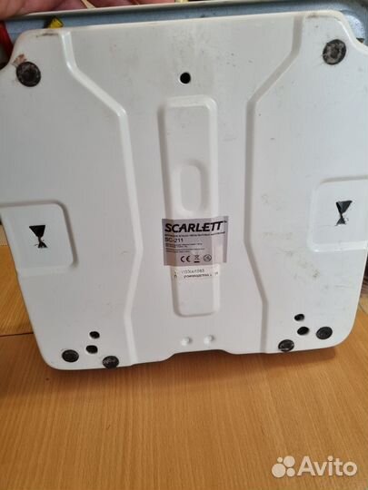 Весы напольные механические