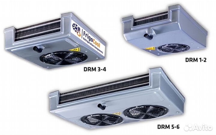 Воздухоохладитель 0,8 кВт FrigoCool DRM 3