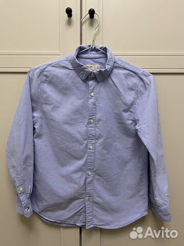 Рубашка сорочка Zara 134 и брюки mango