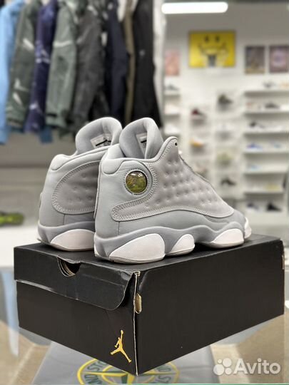 Air Jordan 13 Retro Wolf Grey Оригинал