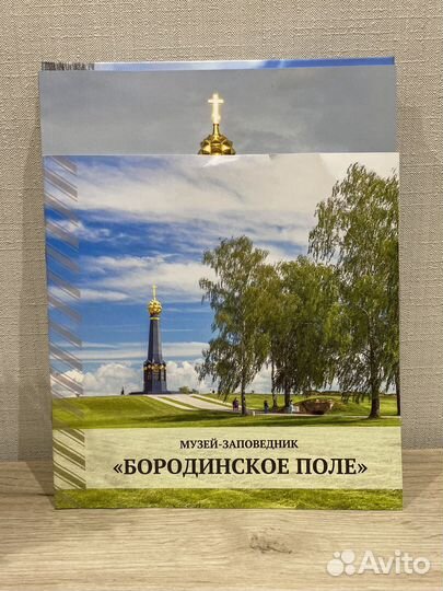 Книги про Бородинское поле