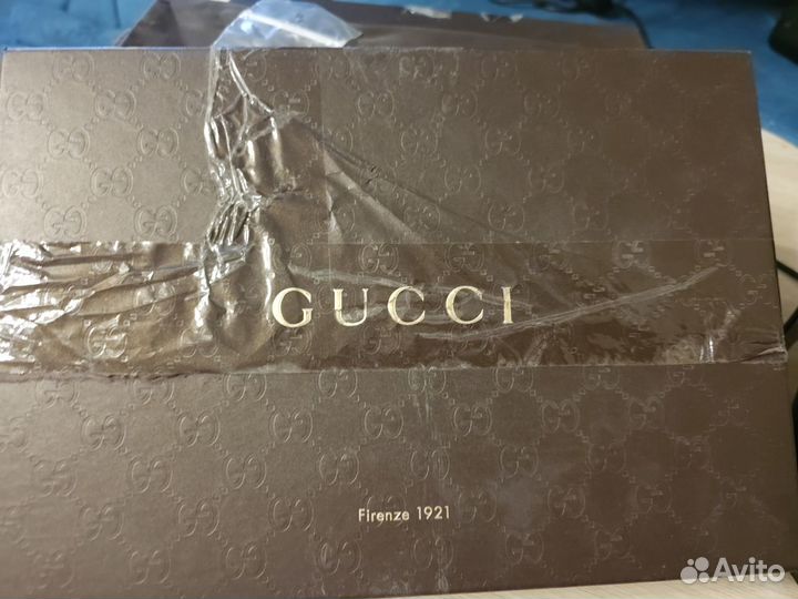 Туфли gucci 36,5 размер