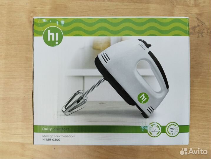 Миксер новый