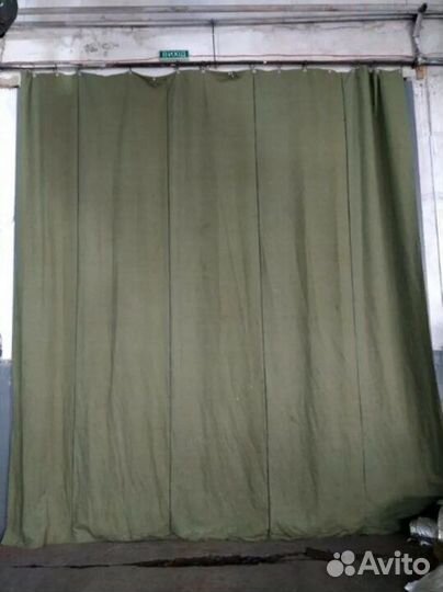 Брезентовые шторы и тенты