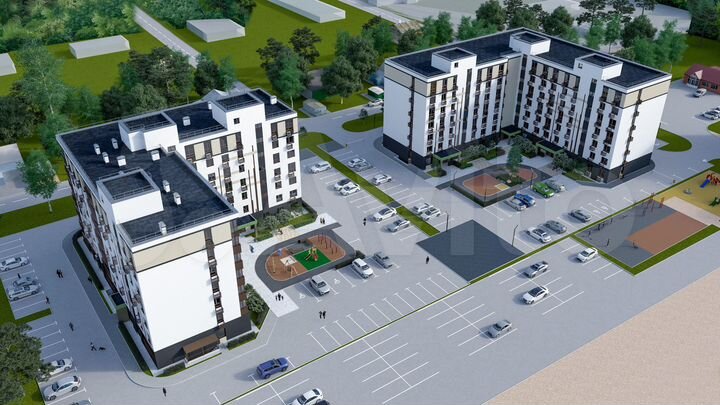 Квартира-студия, 40 м², 3/7 эт.