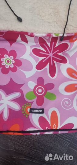 Зимний меховой конверт womar из овчины