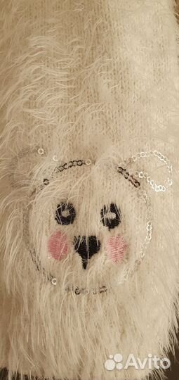 Кофта джемпер кардиган для девочки