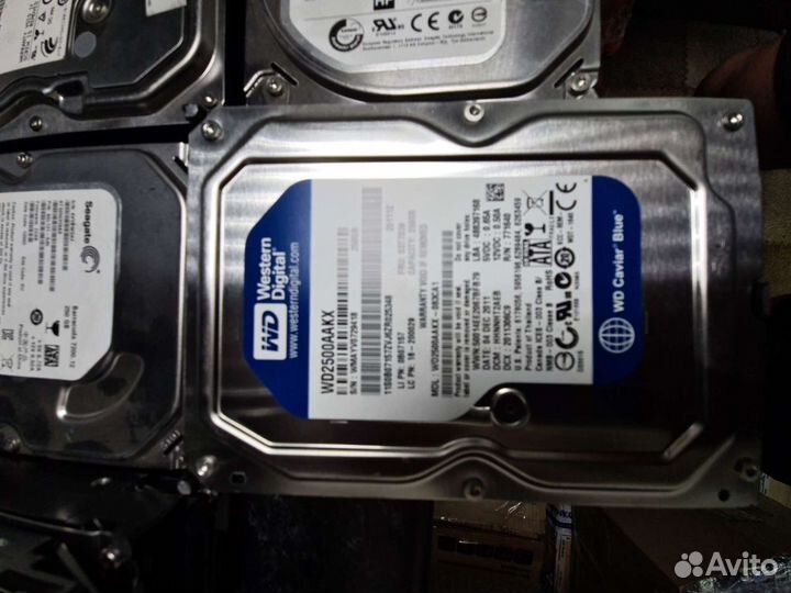 Жесткий диск 250 гб SATA