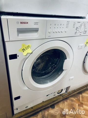 Встраиваемая Стиральная машина Bosch