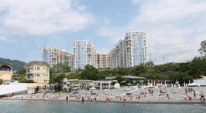 1-к. квартира, 45 м², 4/14 эт.