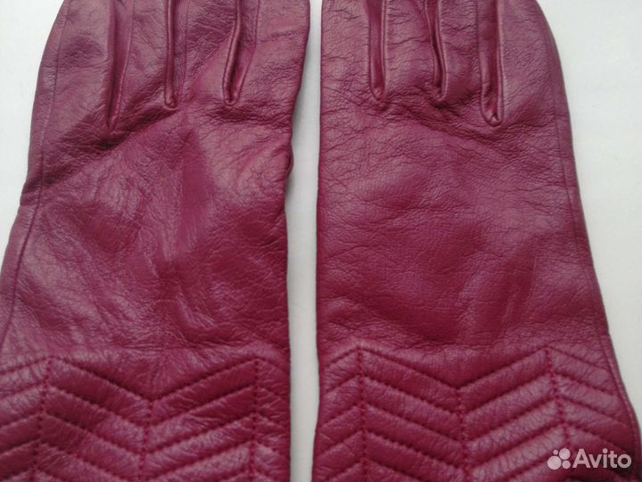 Перчатки новые женские демисезонные