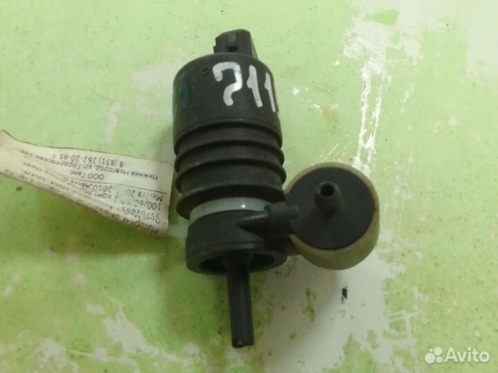 Мотор омывателя Opel Meriva/Astra G/Tigra/OmegaB/A