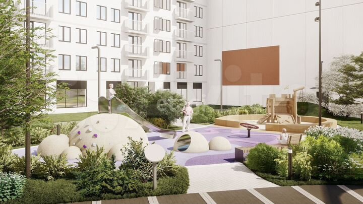 4-к. квартира, 71,9 м², 12/16 эт.