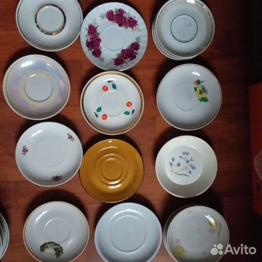 Блюдца ссср,смотрите все фото