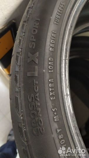 Continental ContiCrossContact LX Sport 275/40 R22 108Y