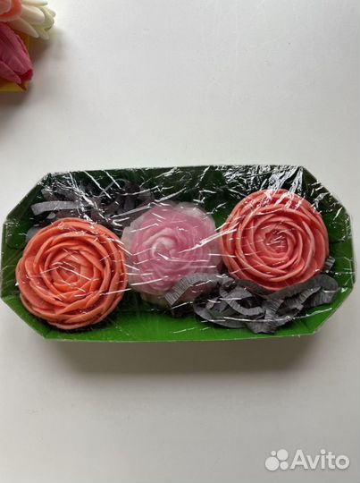 Мыло ручной работы