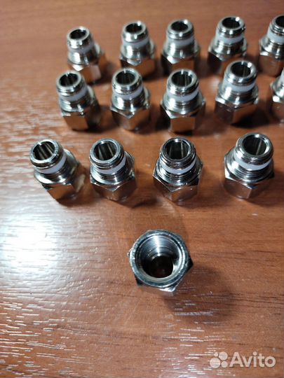 Ниппель Camozzi S2520 1/8-1/8